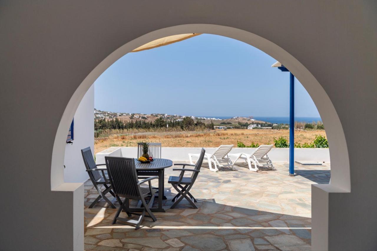 Villa Kalamies 2 Páros Buitenkant foto