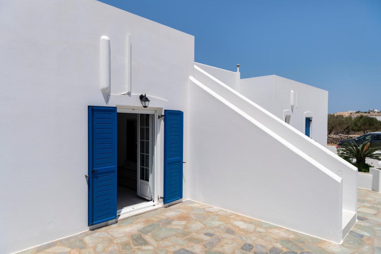 Villa Kalamies 2 Páros Buitenkant foto