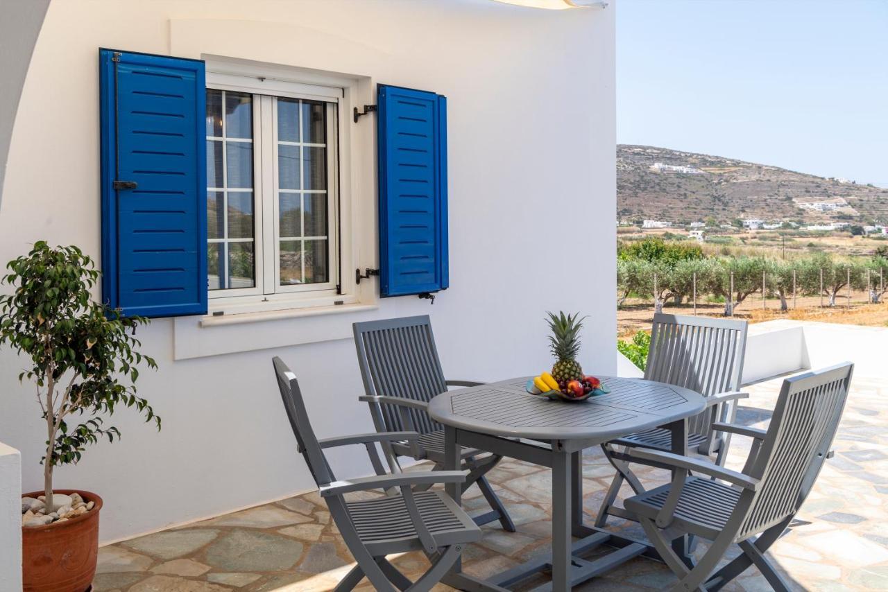 Villa Kalamies 2 Páros Buitenkant foto