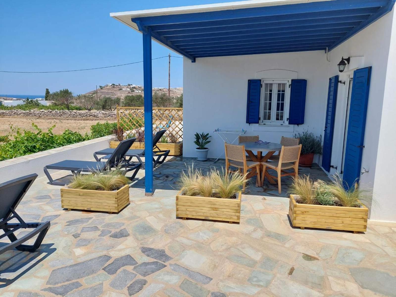 Villa Kalamies 2 Páros Buitenkant foto