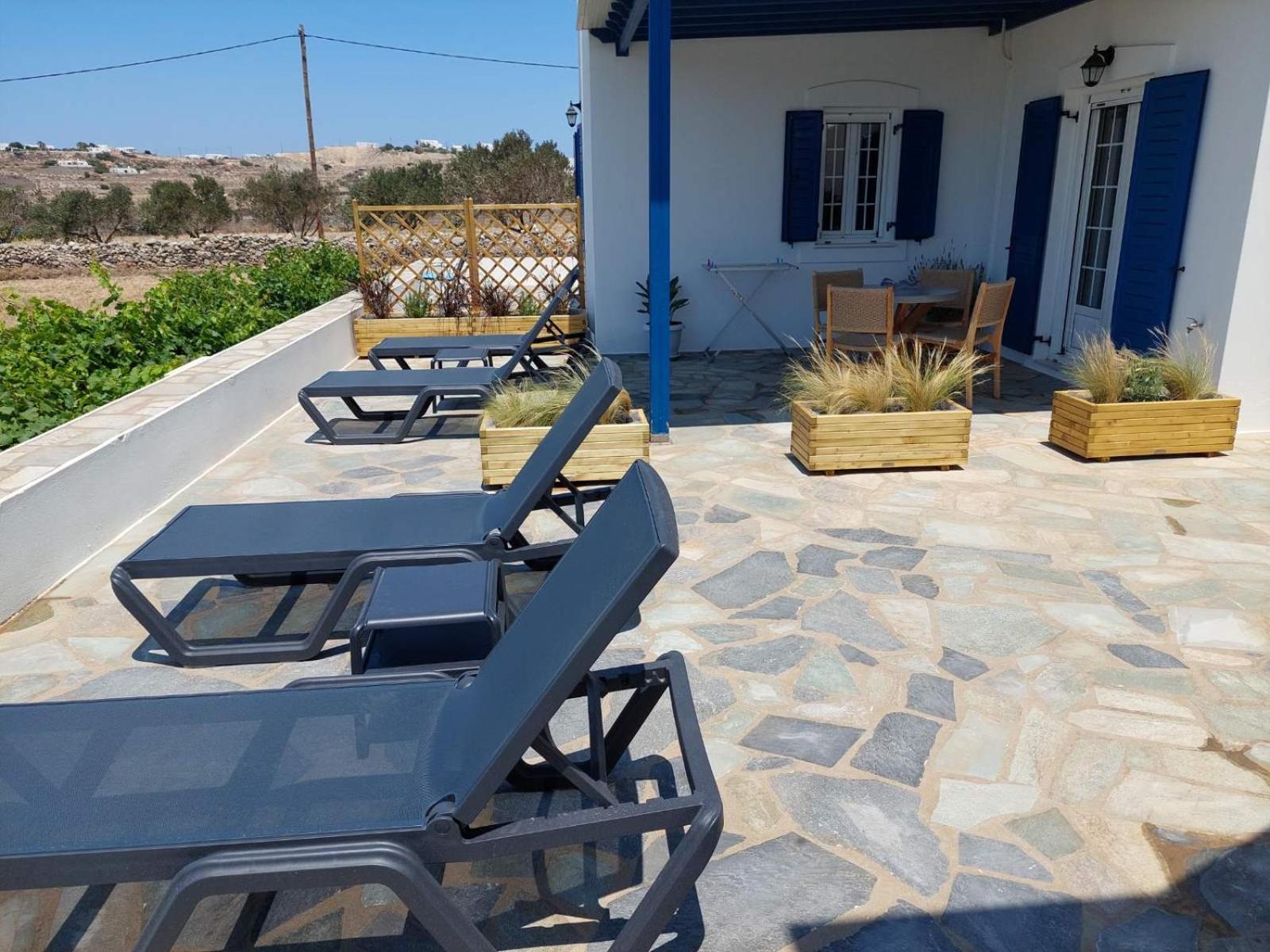 Villa Kalamies 2 Páros Buitenkant foto