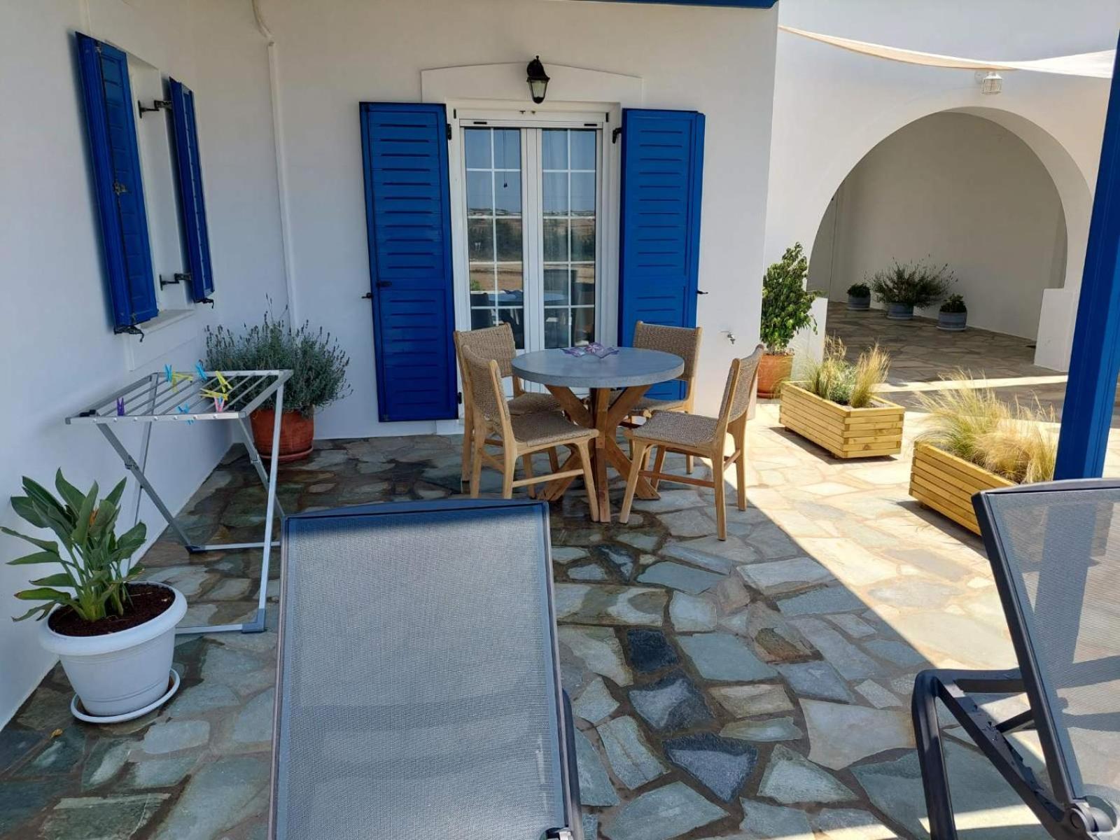 Villa Kalamies 2 Páros Buitenkant foto